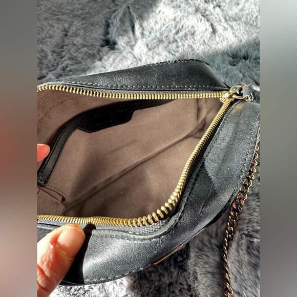 SOLD!on EBay Stella McCartney Stella Star Eco Alter Nappa Star Patch Bag Black - Picture 8 of 15